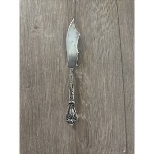 Poppy by‎ Baker-Manchester Sterling Silver Butter Spreader